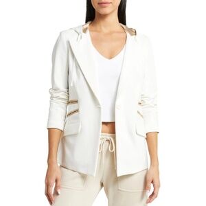 Women's White Blazer